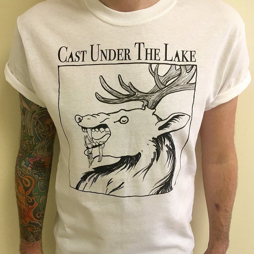 CUTL_Band's tweet photo. Our rad 'Huntsman' Tee's are now available on our BigCartel page (link in bio). Very limit… https://t.co/j3Cl3OmNm5 https://t.co/584DuX0Ste