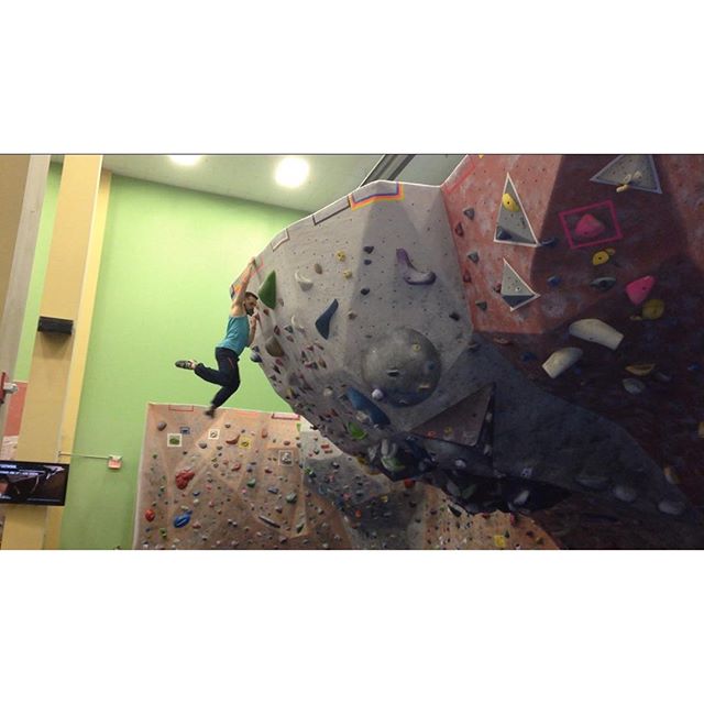 From <a href="/deej_ums/">Deej Michaels</a> - Got elevated at <a href="/earthtreks/">Earth Treks</a> After all the seafood and drinkin 😬 Back to TN! 📷: <a href="/lilred_1218/">megan gorham</a>