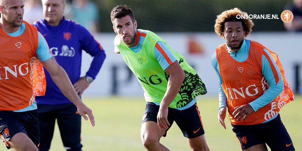 Hij is terug 💪. #OnsOranje