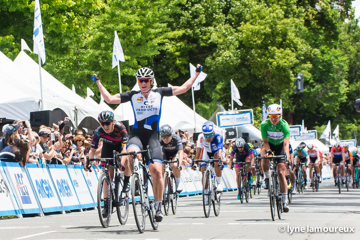 Congrats <a href="/kirsten_wild/">Kirsten Wild</a> of @Hitec_Products  on winning #amgentoc stage 4 #UCIWWT