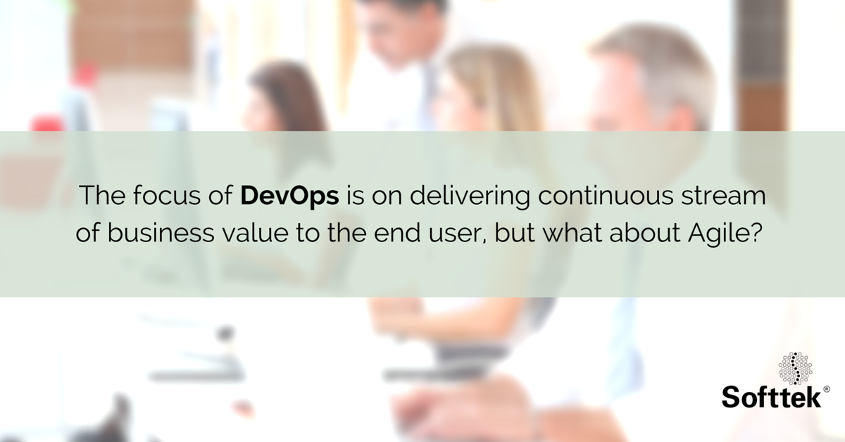 Softtek's tweet photo. Sorry, #QALeader; #Agile isn’t enough. See @Forrester explanation: https://t.co/ajJttgNHB9 #SurviveDevops https://t.co/qEvTHdokkO