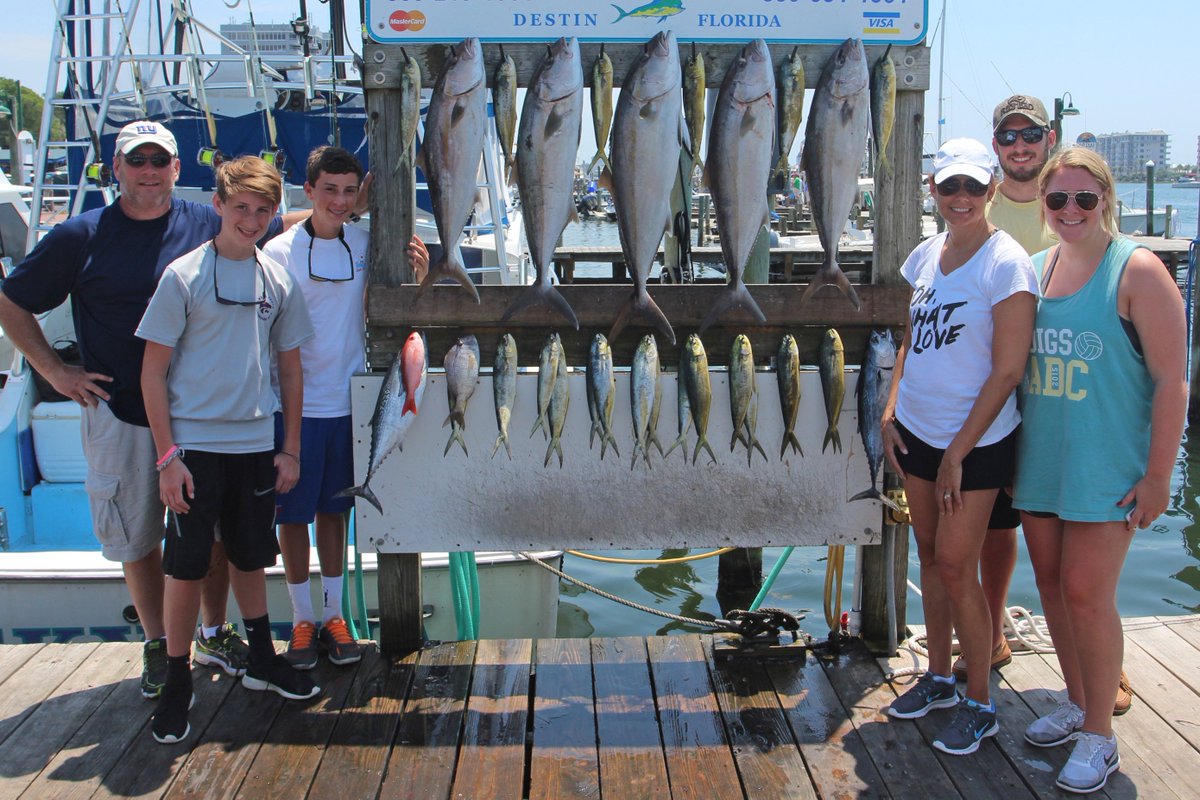 FishDestinFL's tweet photo. NEEDED 2-3 people Wednesday 6Am for 6 Hour #fishing charter. #fishdestinfl https://t.co/fPtboihrtX
