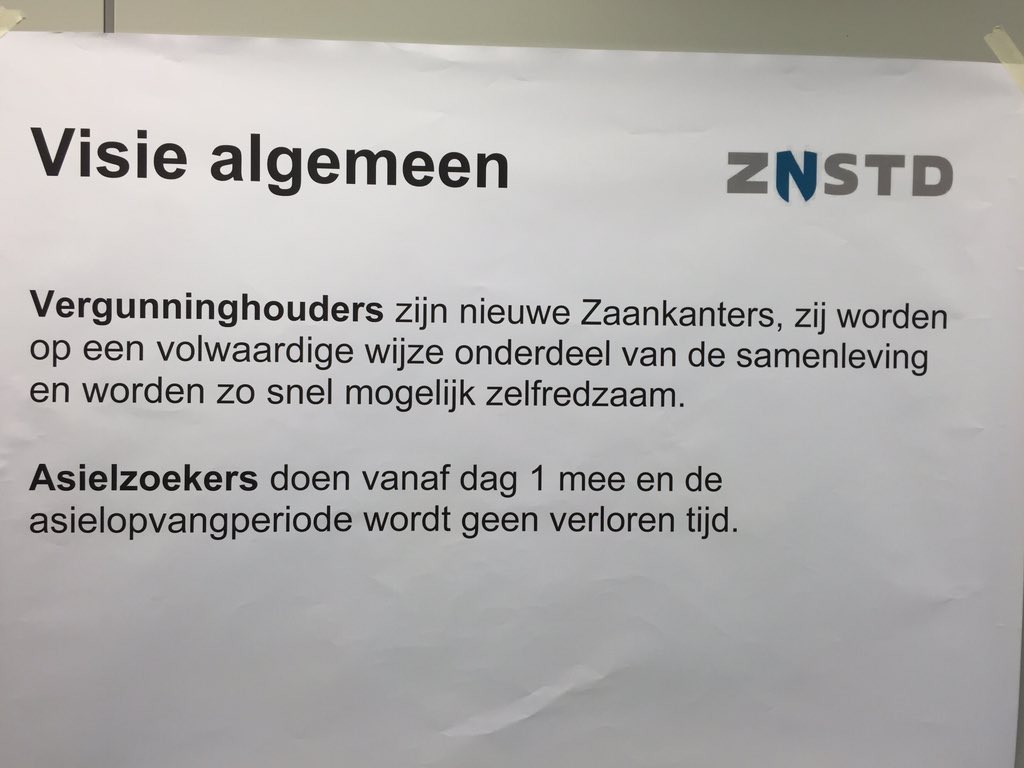 WijkmAssendelft's tweet photo. Zo in gesprek met bestuur, raad, stakeholders en bewoners/vrijwilligers over integrale visie vluchtelingen #Zaanstad https://t.co/0bnwOeqb5U