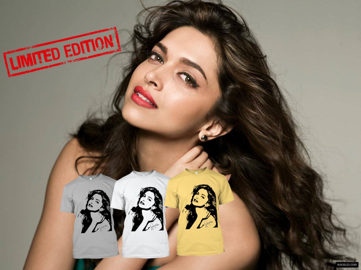 Fan_tshirts's tweet photo. International Fans of #Deepika can order the special #FanTees here https://t.co/shqkBG8IMl https://t.co/ycVeuubros