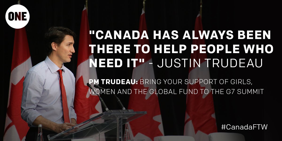 .<a href="/JustinTrudeau/">Justin Trudeau</a>, please tell leaders to prioritize girls, women, and the <a href="/GlobalFund/">The Global Fund</a> at the #G7! #CanadaFTW
