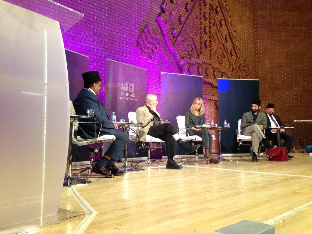 Fascinating lecture and Q&amp;A with Professor Yohanan Friedmann taking place now at London's <a href="/TrueCaliphateUK/">True Caliphate</a> event.