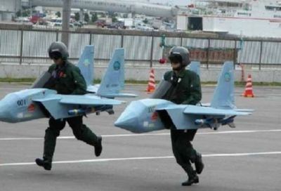 Noord Korea test nieuwe straaljagers.