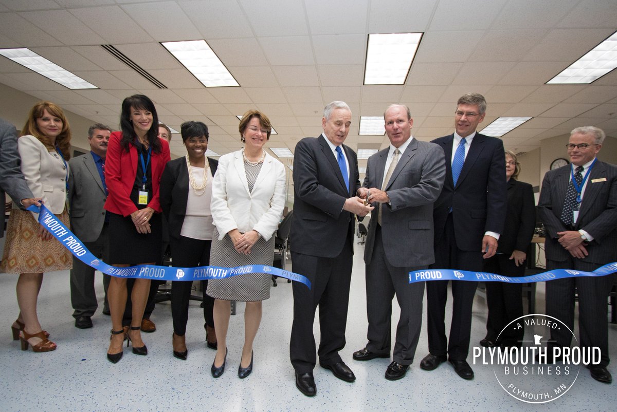 We were pleased to celebrate the grand opening of @SmithsMedical new global headquarters in Plymouth. #PlymouthProud