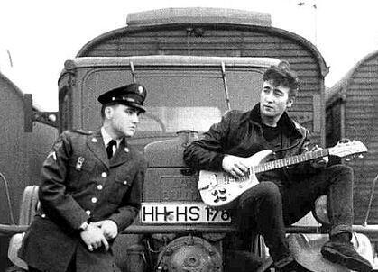 Elvis and John Lennon