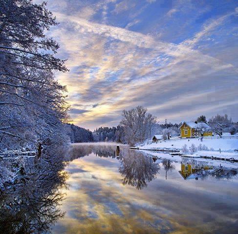 Winter in Sweden