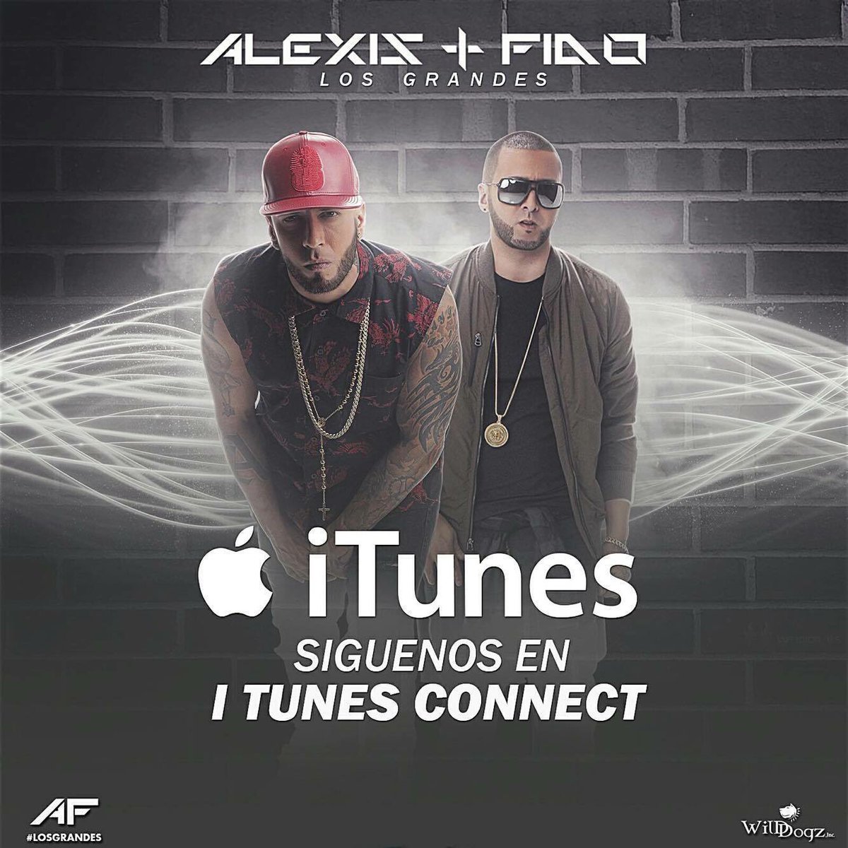alexisyfido's tweet image. Síguenos en @itunes connect para que te enteres de todo. #losgrandes