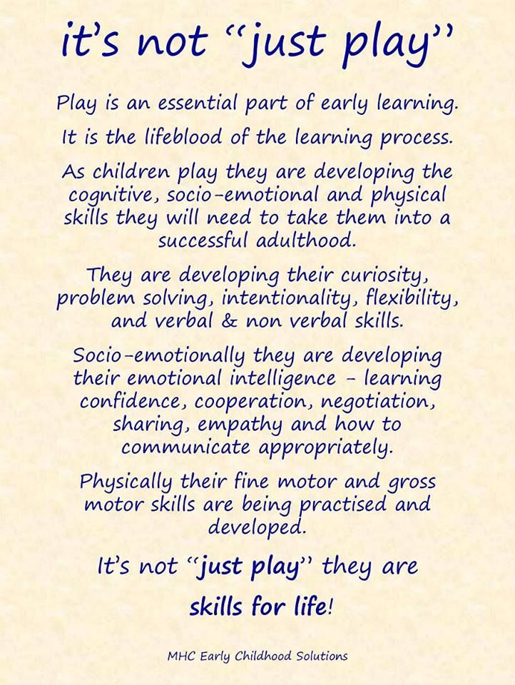 The Importance of Learning Through Play