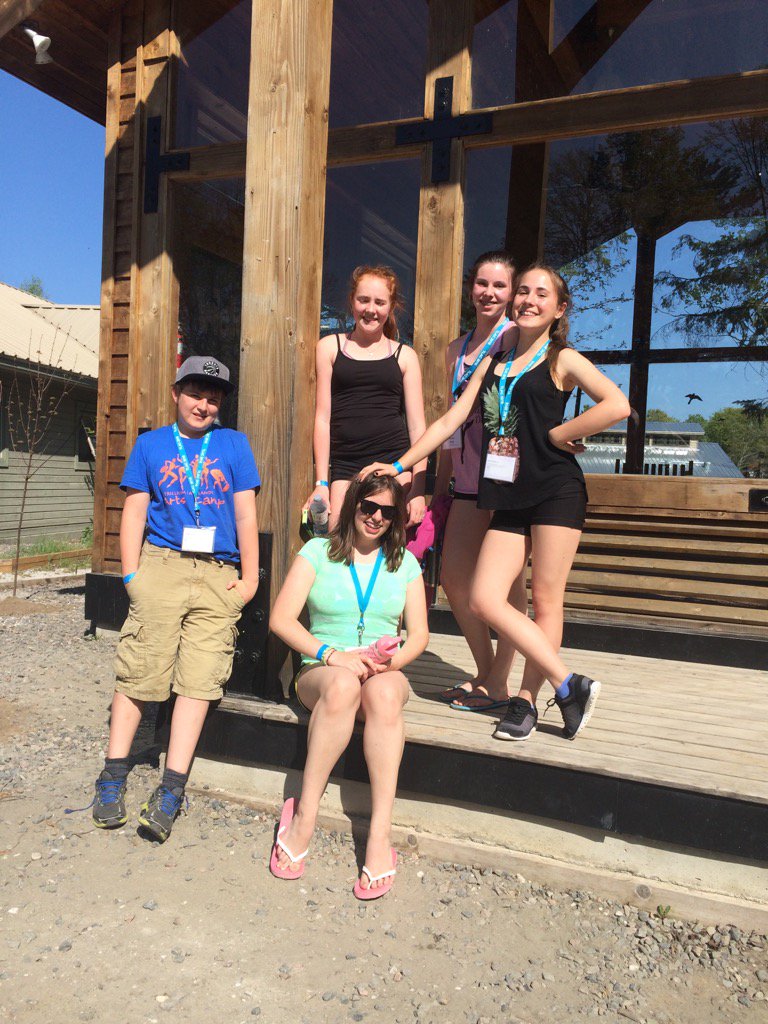 diannascates's tweet photo. Loving our time at camp #tlac2016 https://t.co/jQtzUGzPzr