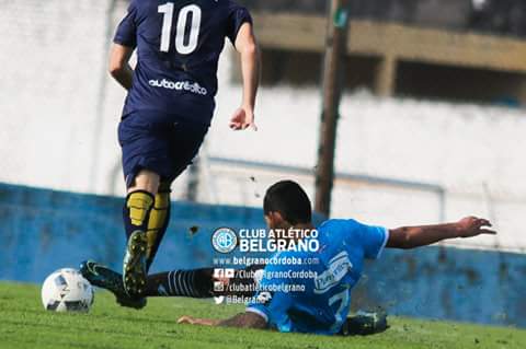 Si no te esfuerzas hasta el máximo, como sabrás donde esta tu limite. 

Una de hoy⚽🏃💪,  Belgrano 3 0 Rosario Central