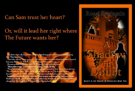 Car01am's tweet photo. RT @SitSoc_1513 Can Sam trust her heart? A SHADOW IN DOUBT #BOOKSPECIALS #99cents https://t.co/bHWM8NasNn #scifi https://t.co/qy9mmc6jET
