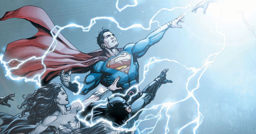 CBR's tweet photo. SPOILERS: @DCComics releases 12 pages from "DC Universe: #Rebirth" special https://t.co/5QIGcgJSbS https://t.co/FjWRWUtVkP