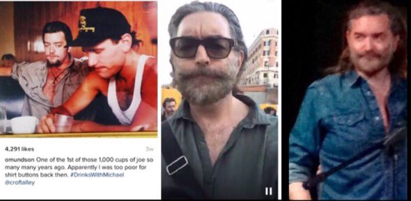 Lassie_Fan's tweet image. I'm seeing this more as a trend that I am okay with. #MissingButtons #SternumBush @Omundson