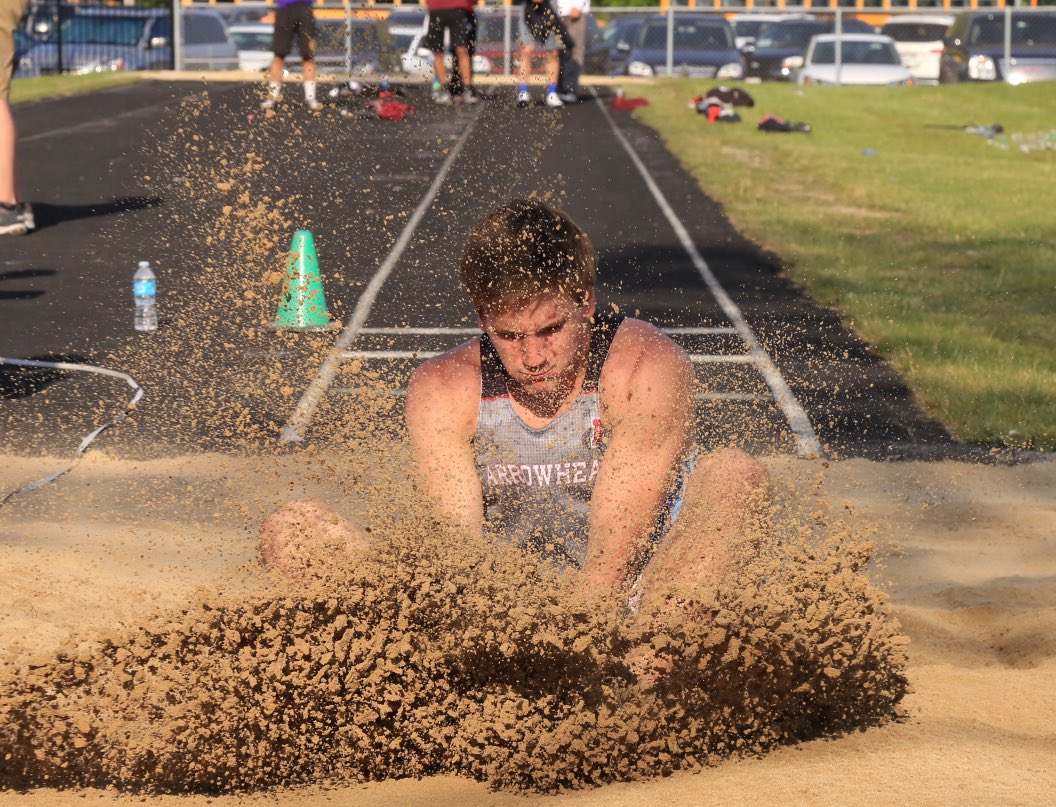 Loads of PR's today including <a href="/harveyn11/">Noah Harvey</a> in both the LJ and TJ.