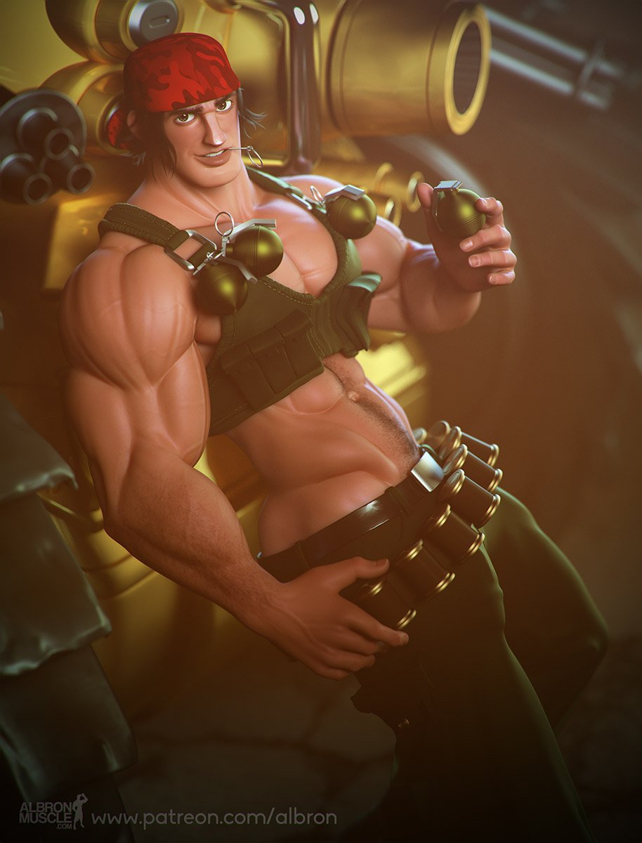 albronmuscle's tweet photo. #albronmuscle #gay #kof #KOFXIV #geek #gamer #videogames https://t.co/UG9P1ktsIq