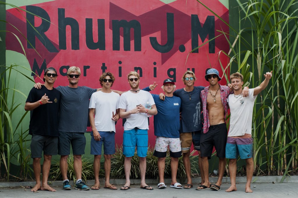 tim_bisso's tweet photo. Martinique - Rhum J.M with the Fam https://t.co/ZxrV2i9cf9
