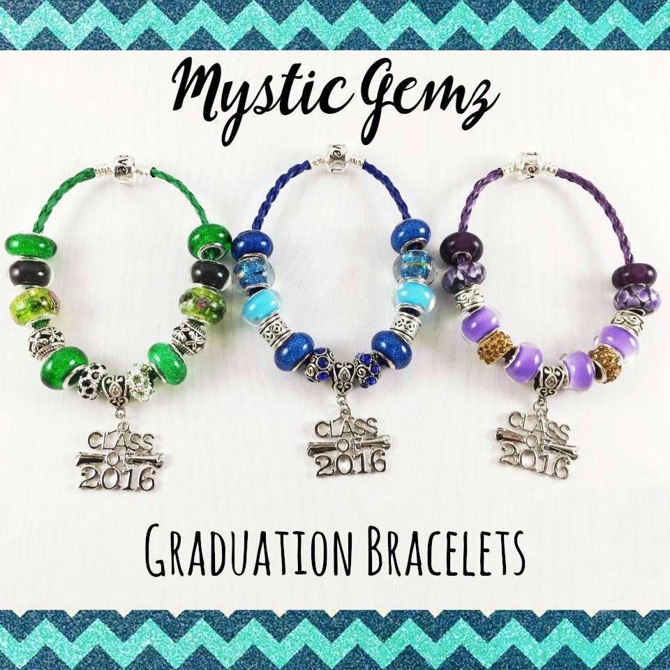 WWBizCircle's tweet photo. Check out these Charm bracelets! A great gift for your Grad!
#mysticgemz #graduation #PAMR
https://t.co/JoxawAXpOK https://t.co/OEcIFAT6gG