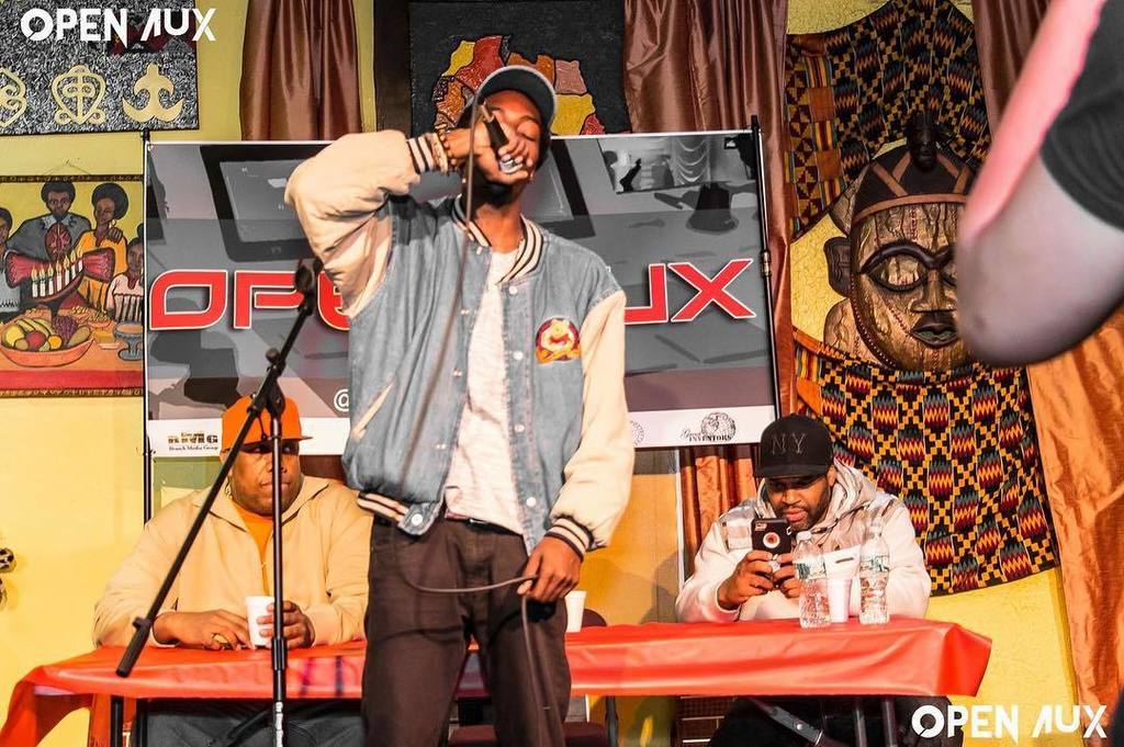 producerpassion's tweet image. The Host - O K E V I Z I O N Z @okevizionz

#openaux by openaux