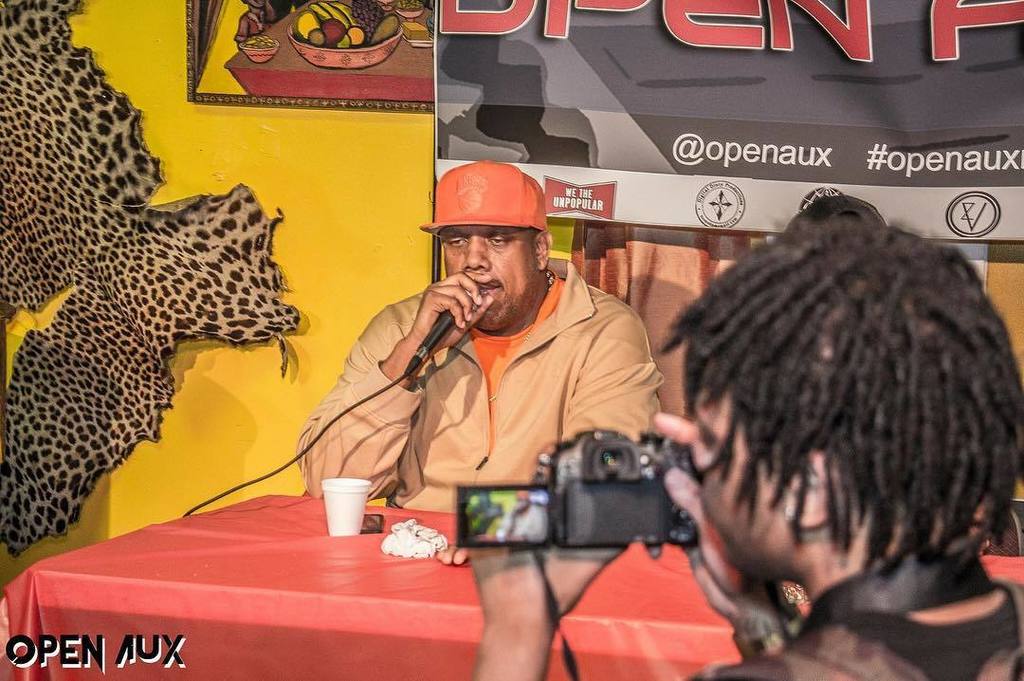 producerpassion's tweet image. The Legendary @rockwildermusic as one of the special guest of the night #OpenAux by openaux