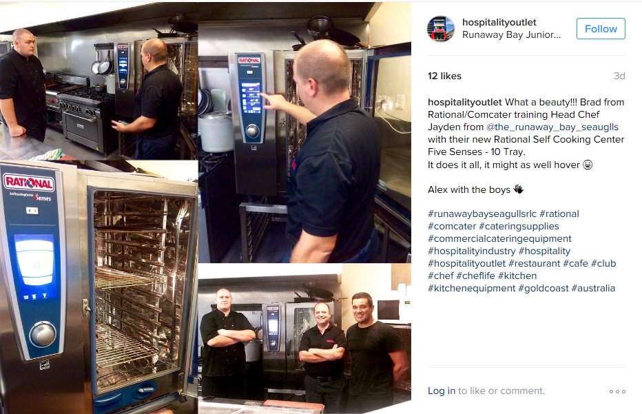 RATIONAL_AUS's tweet photo. Thanks Hospitality Outlet for the mention! @bradfrishy @comcater @RATIONAL_AUS https://t.co/0rgGTVadaT