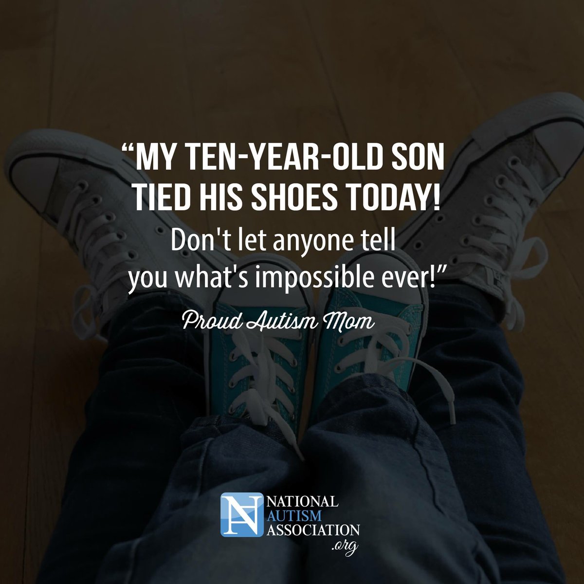 TeamDifability's tweet photo. Push through expectations #proud #autism #mom #Difability https://t.co/0TWJEiaoRx