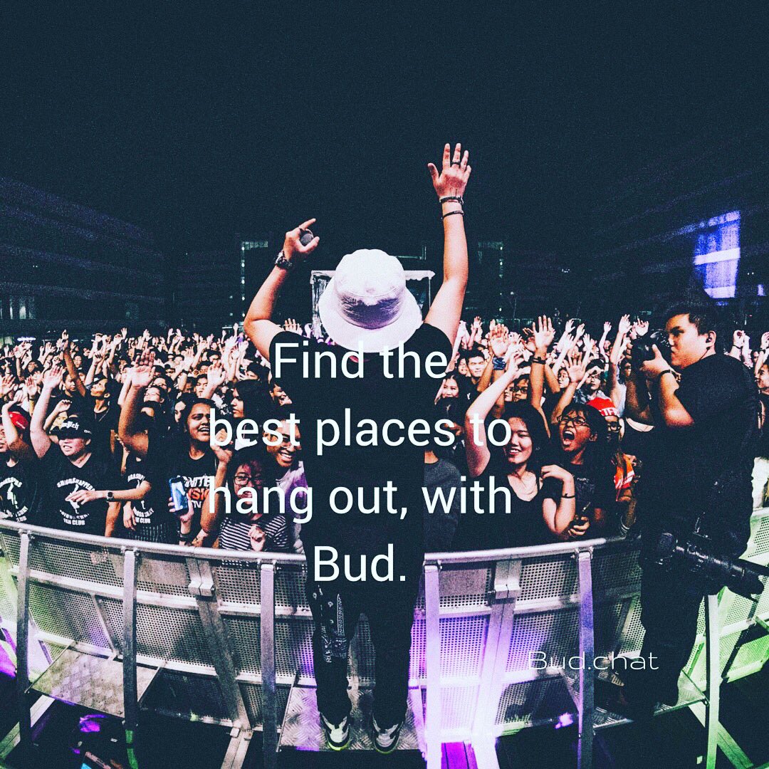 Find the best places to hang out in Sydney with Bud. bud.chat #sydney #sydneyfoodie #sydneylocal #app