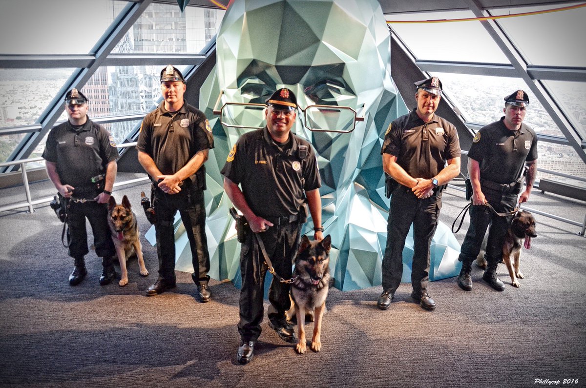 philadelphia police k9 unit