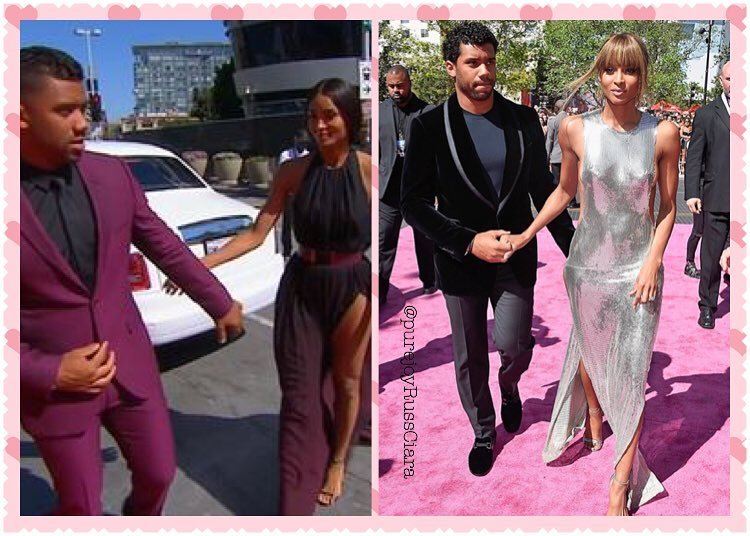 PureJoyRussCi's tweet image. #Ciara #RussellWilson #Espys2015 #BBMAs2016 #CelebrityCouple #FashionableCouple #BaeForLif… ift.tt/1YTM8Eh