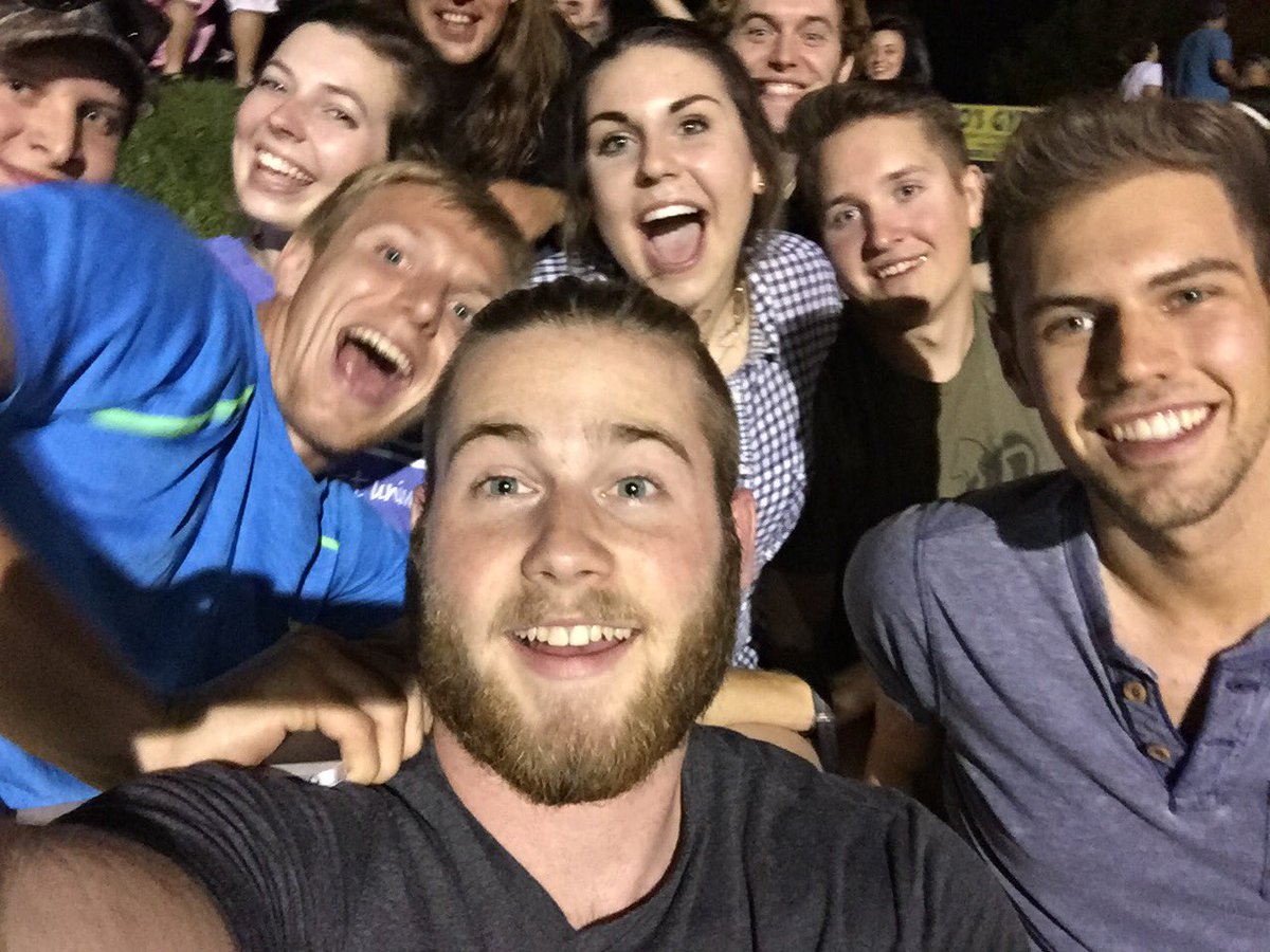 teamcoconuthead's tweet photo. can't believe I won't see this nut for a while..you'll do great things Mikey! thx for the laughs&amp; I'll see ya in 4 💛 https://t.co/yjIhZ37Jfy