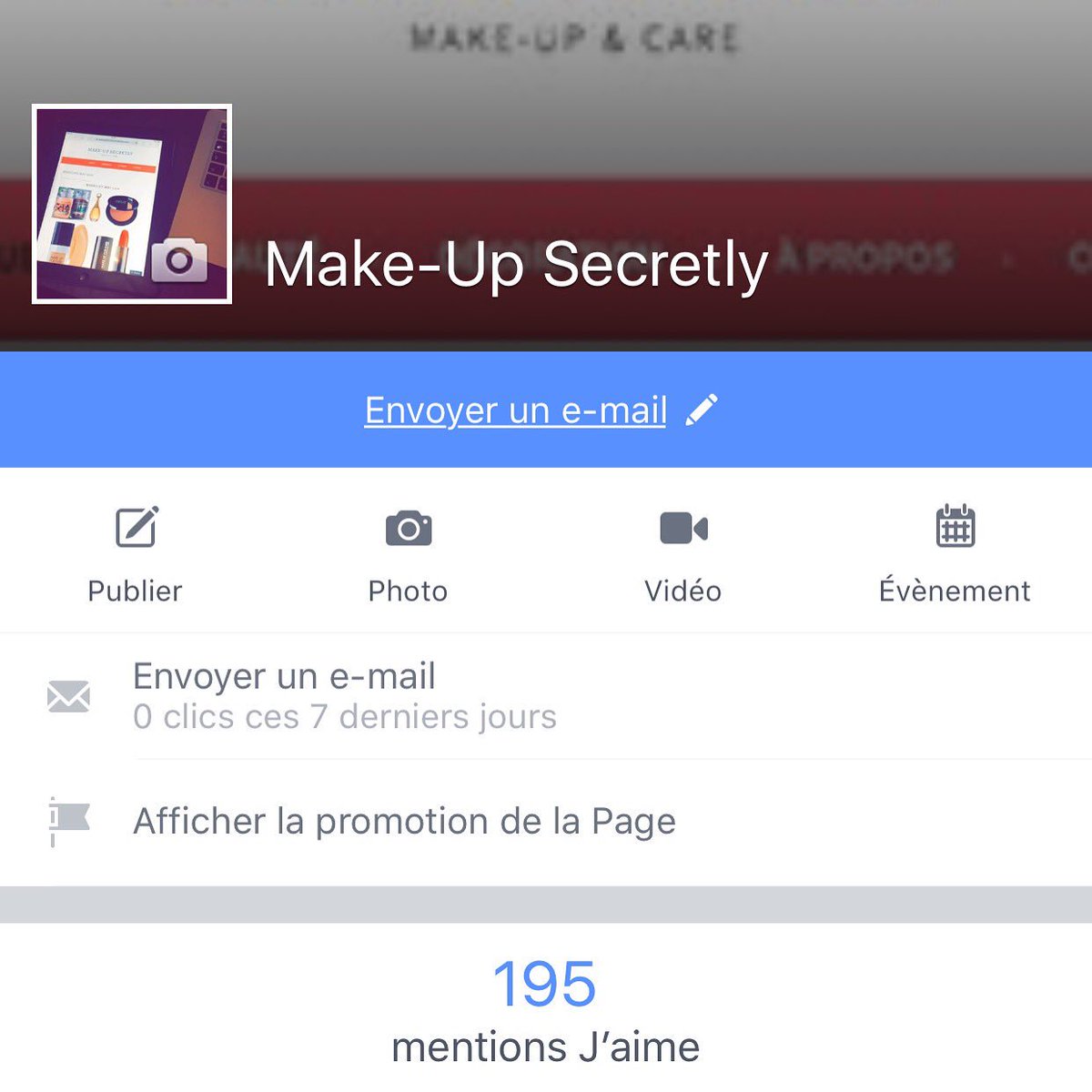 MakeUpSecretly's tweet photo. Vous êtes géniaux 😍 #beauty #beautyblogger #frenchblogger #makeupaddict https://t.co/UYjH96GJtd