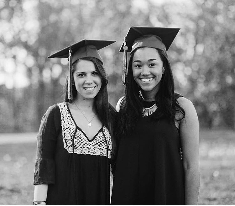 UDChiOmega's tweet photo. Congrats to Chi O seniors @deandracasados and @jennifro_o who are graduating this week and… https://t.co/gAI2mJvohg https://t.co/rsUscMhO3b