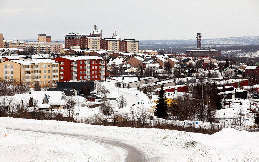TravelLeisure's tweet photo. This Swedish city is sinking, so they're moving it: https://t.co/6SgX0lKvLa https://t.co/3urQ46RrRM