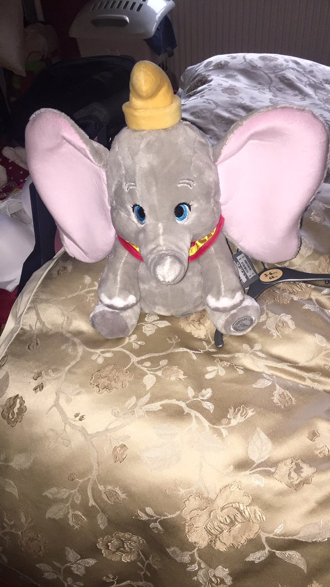 LaurenMcram's tweet photo. Treat for my little man when he arrives @DisneyStore #dumbo #socute #8weektogo https://t.co/lKr7jsEbx4