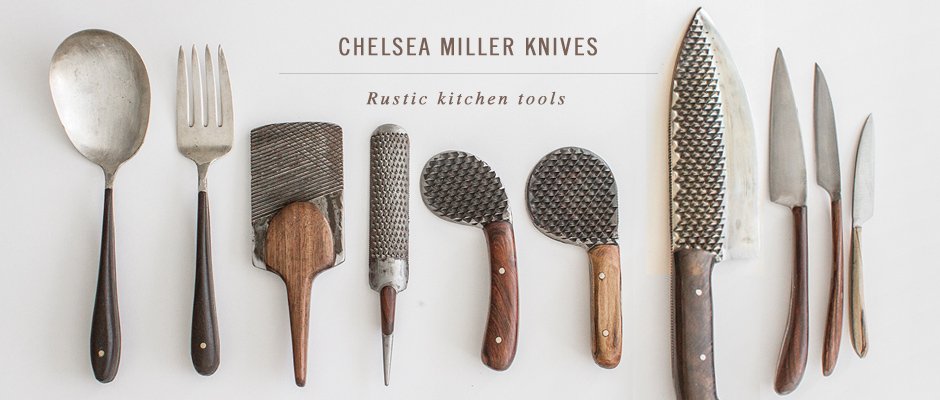 Powerful to employ &amp; pleasing to behold: Chelsea Miller Knives. ow.ly/9c8L300vmj4