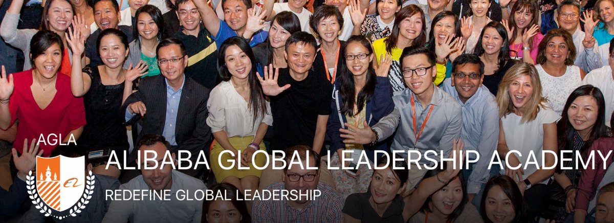 We're looking for a new crop of global leaders. See if you might be the right fit: agla.alibaba.com
