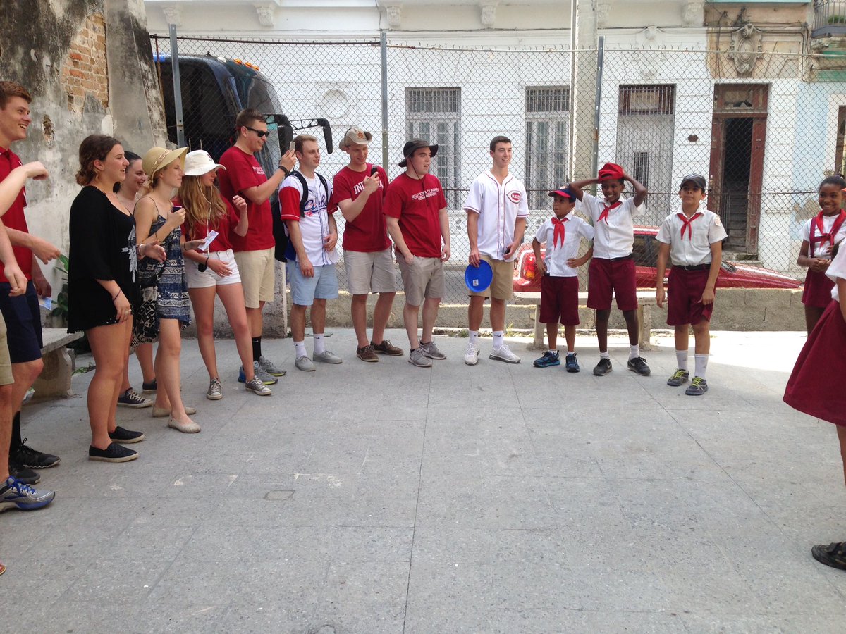 KSBStudyAbroad's tweet photo. Visiting a Cuban version of a boys and girls club in Havana #busc272 https://t.co/CLqpi6I8sd