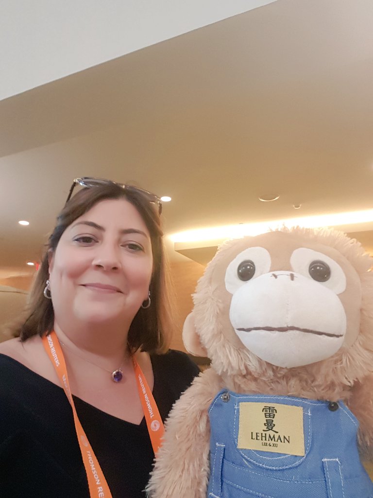 AvidIP_UAE's tweet photo. Loving my new friend at #INTA16. #avidip #trademarks #ip https://t.co/50u10ZMmIC
