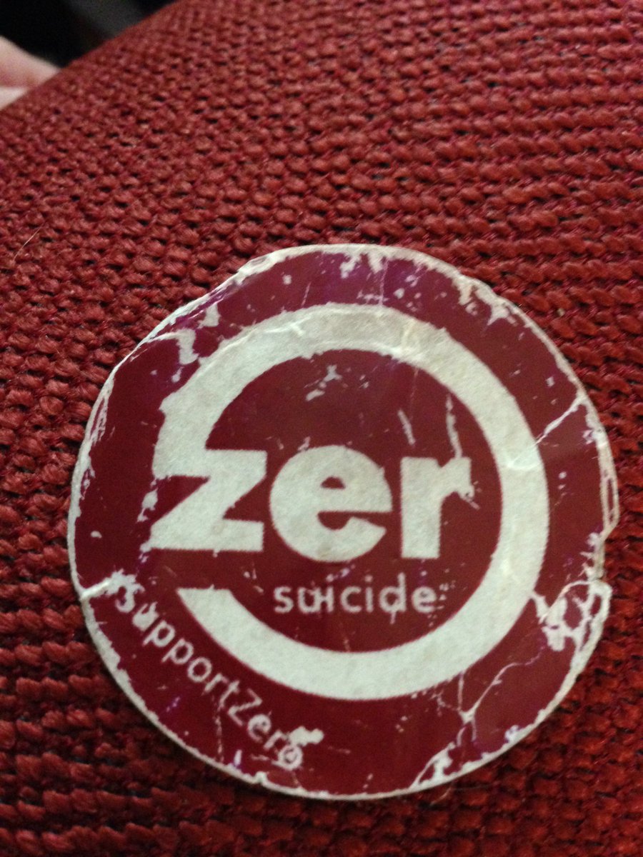 zerosuicide_org's tweet photo. RT @StuckonSW: #supportzero sticker on my phone since #natcon16 today fell off. #zerosuicide going strong though... https://t.co/ilaaWfAlA2