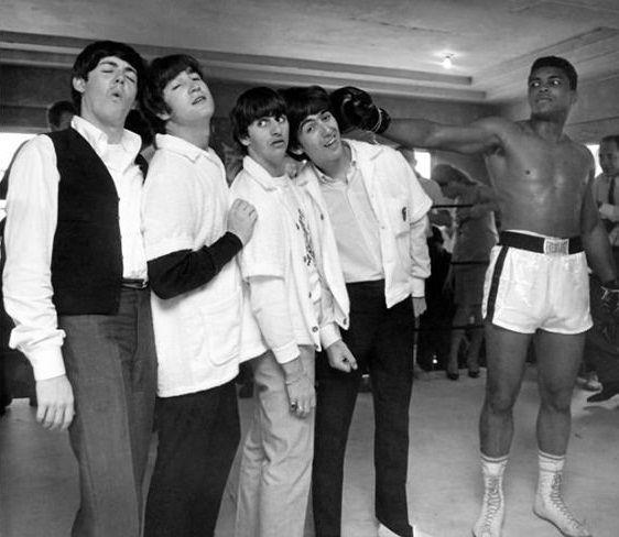 The Beatles and Muhammad Ali, 1964