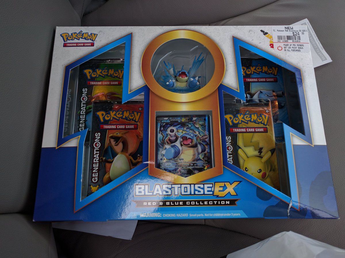 jasoninquires's tweet photo. Finally got around to buying this! Had a nice chat with #GameStopGirl
#Pokemon #Pokemon20 https://t.co/EoHLZCAO2G