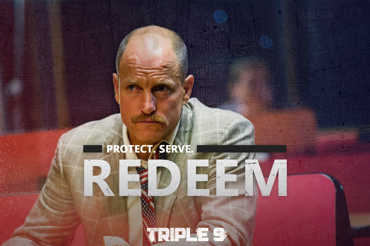 Triple 9 Movie tweet media