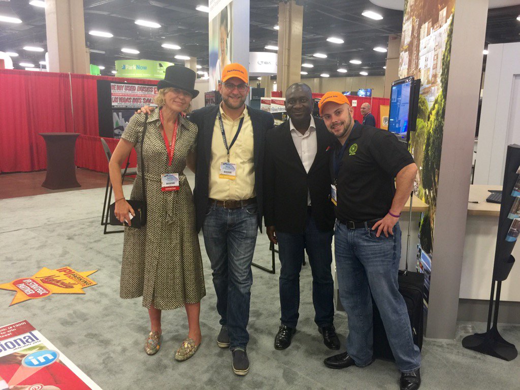 parkingtoday's tweet photo. #ipiconf @ParkingMatters - @ParkNewHaven @parkingtoday @AstridAmbroziak - #technology #parking #smartcities https://t.co/Q6aUzL2XPJ