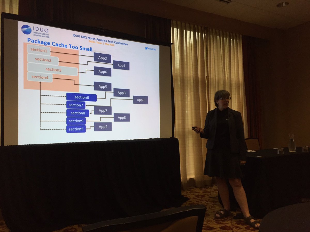SQL Infusion- presentation by Ember Crooks was awesome! #IDUG