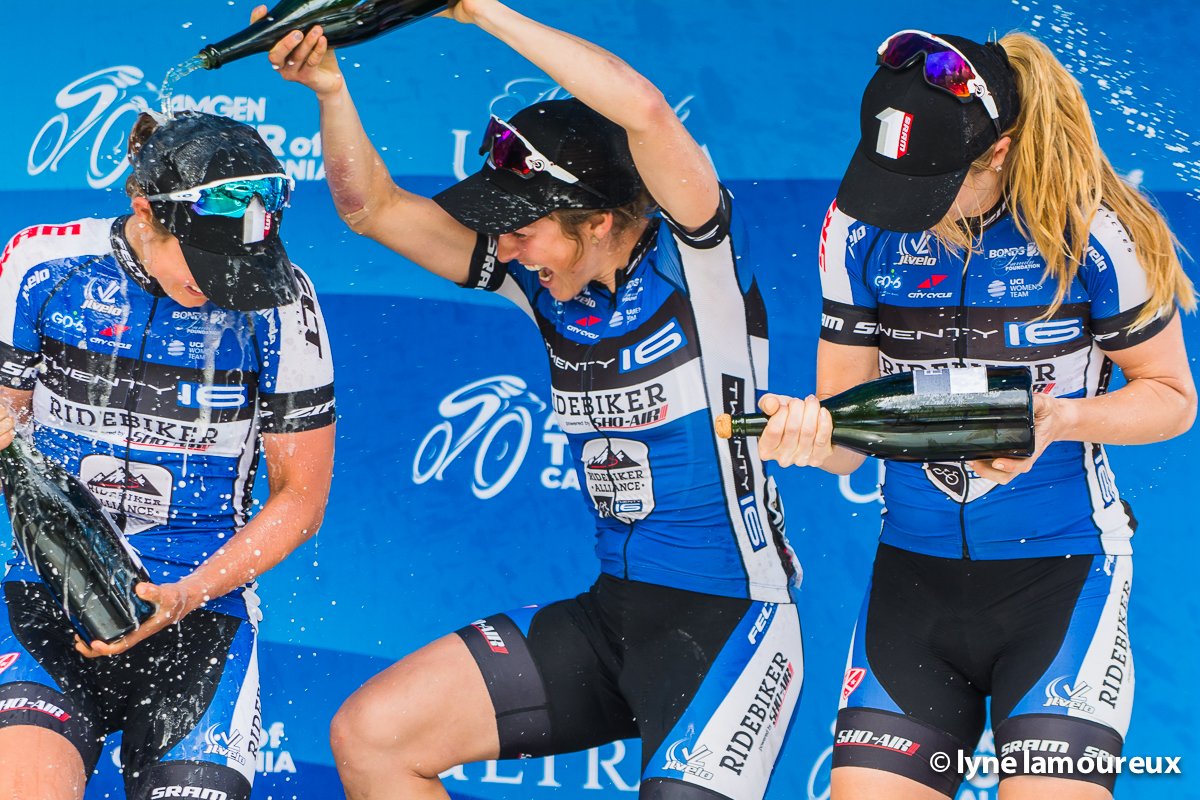 .@TeamTWENTY16 won the overall #amgentoc team classification #UCIWWT