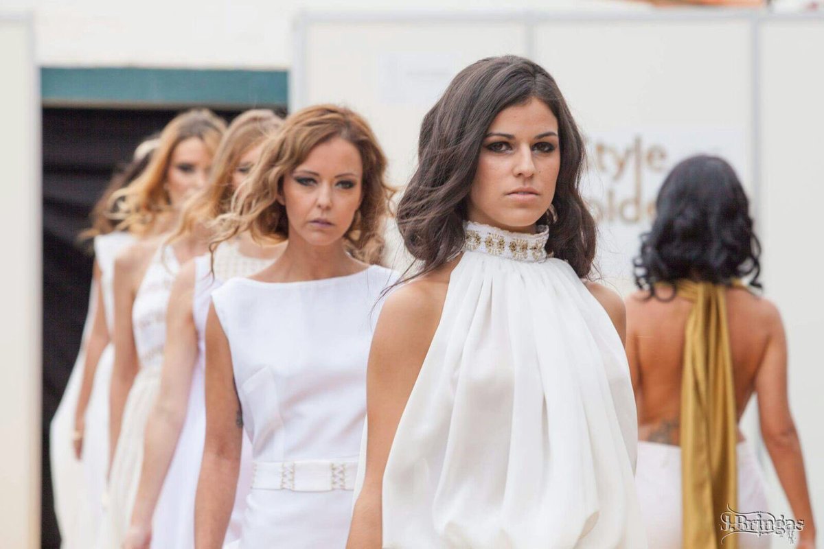 stylegoldenday's tweet photo. Desfile @batista_aday #stylegoldenday #modacanarias https://t.co/U1GIJ3snie