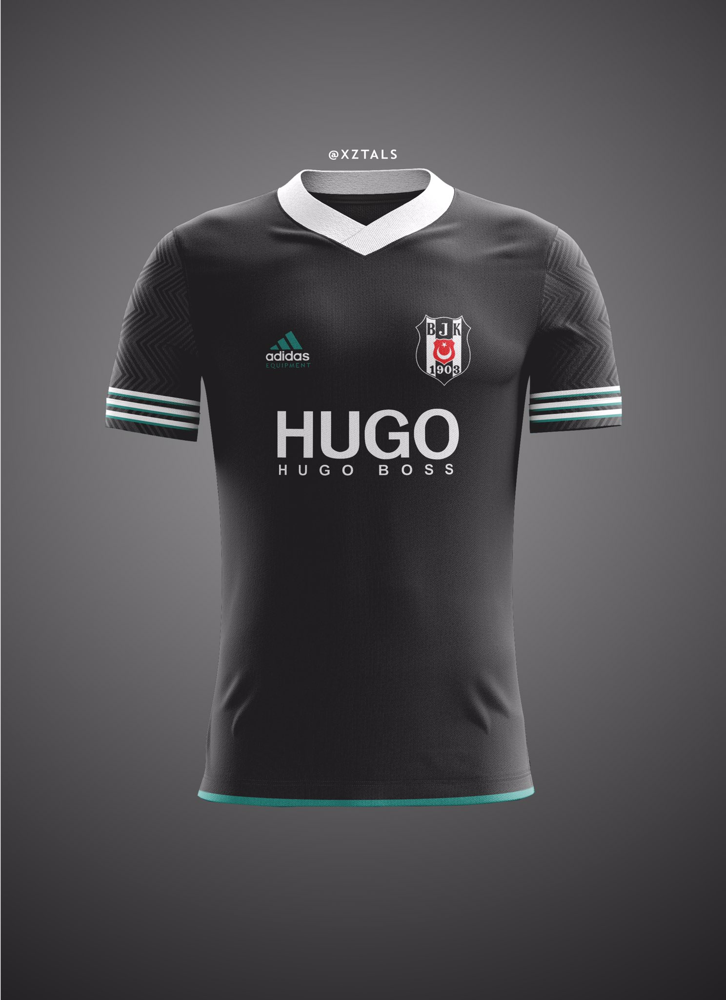 T-Shirt Football of The Besiktas Bj Of Brand Adidas Sizes Advertising Toyota